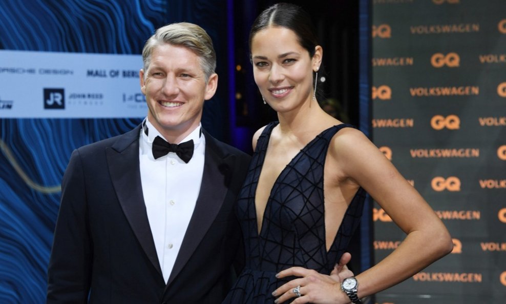 Ana Ivanović i Bastian Schweinsteiger