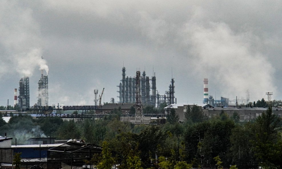 Rafinerija Omsk