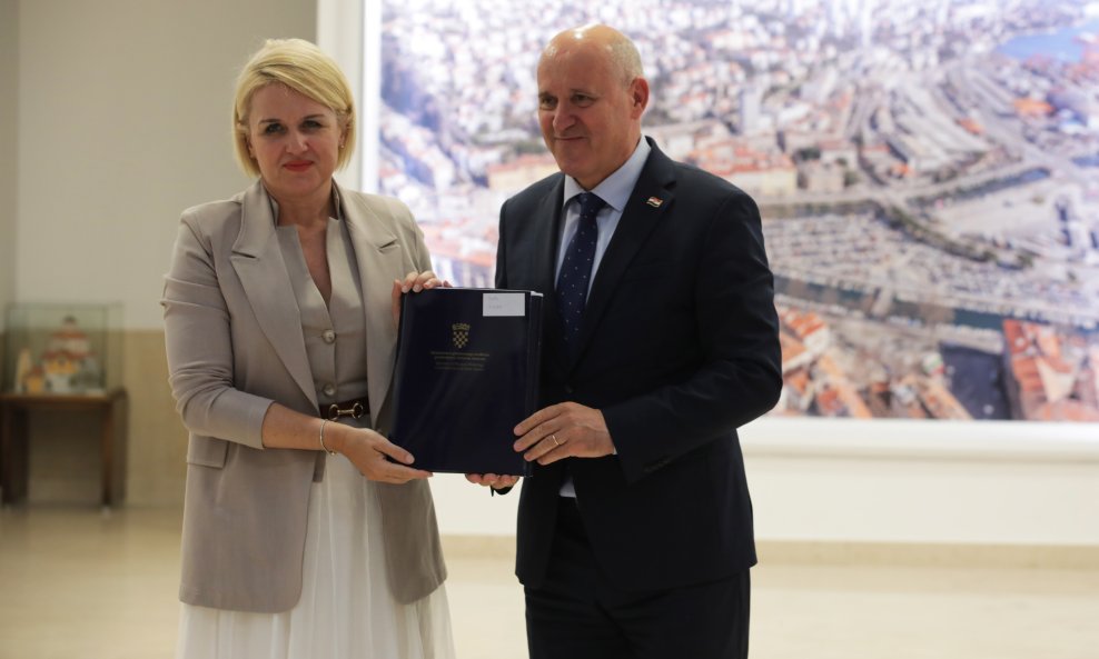 Iva Rinčić i Branko Bačić
