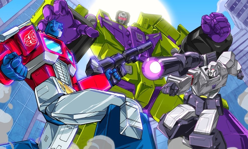 transformers devastation