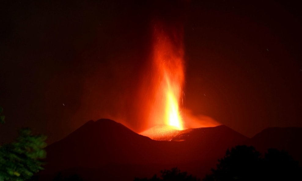 Vulkan Etna