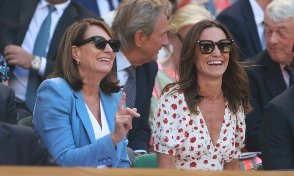 Carole i Pippa Middleton