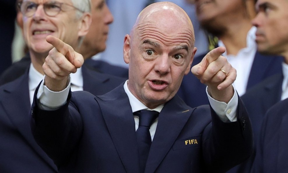 Gianni Infantino FIFA