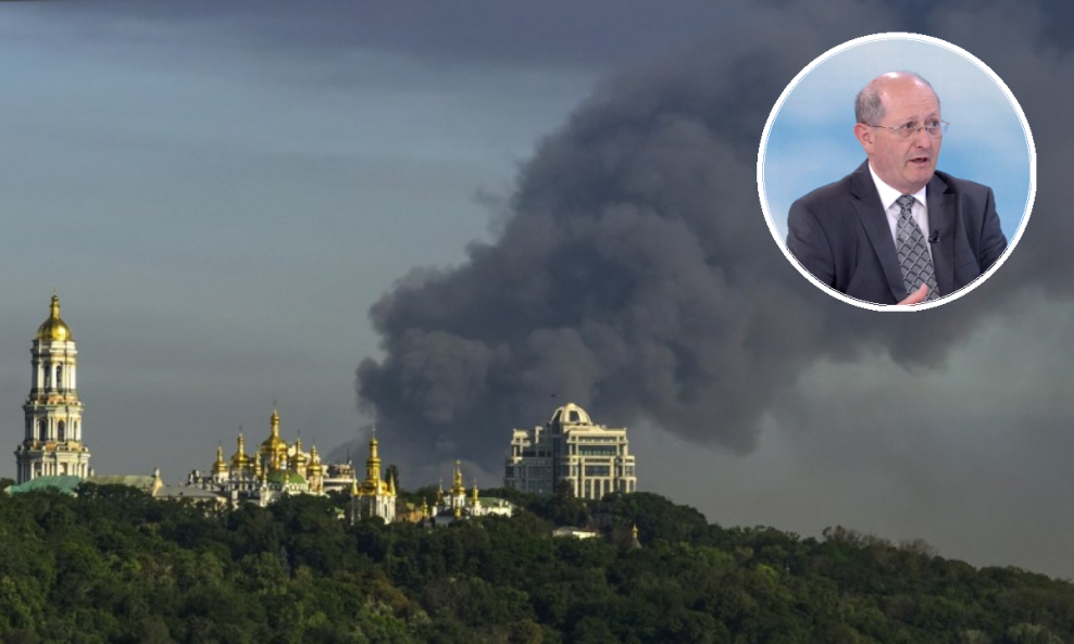 Ruski napad na Kijev, Marinko Ogorec (u krugu)