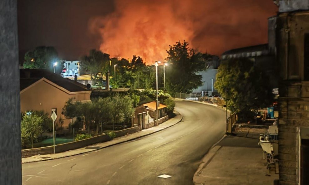 Požar u Metkoviću