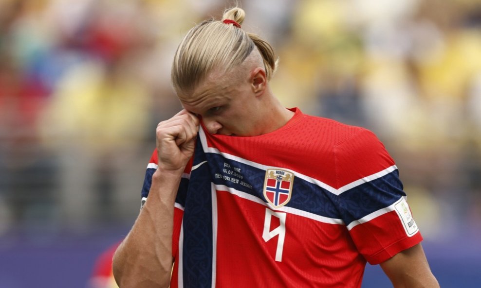 Erling Haaland Norveška