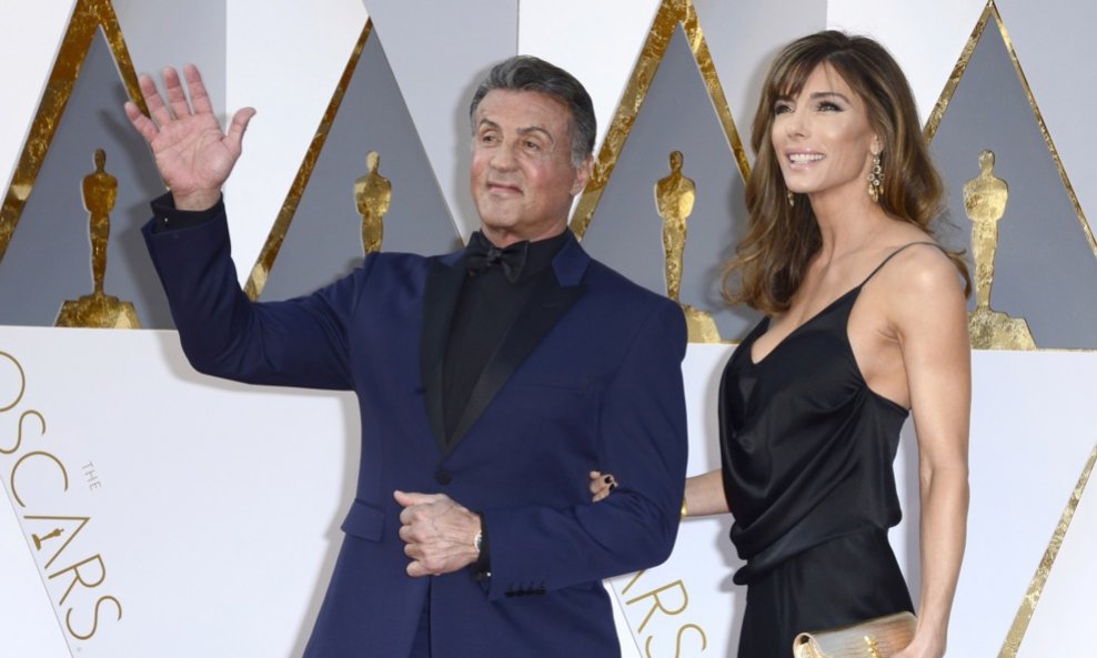 Sylvester Stallone i Jennifer Flavin
