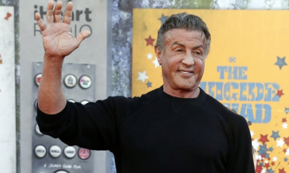Sylvester Stallone