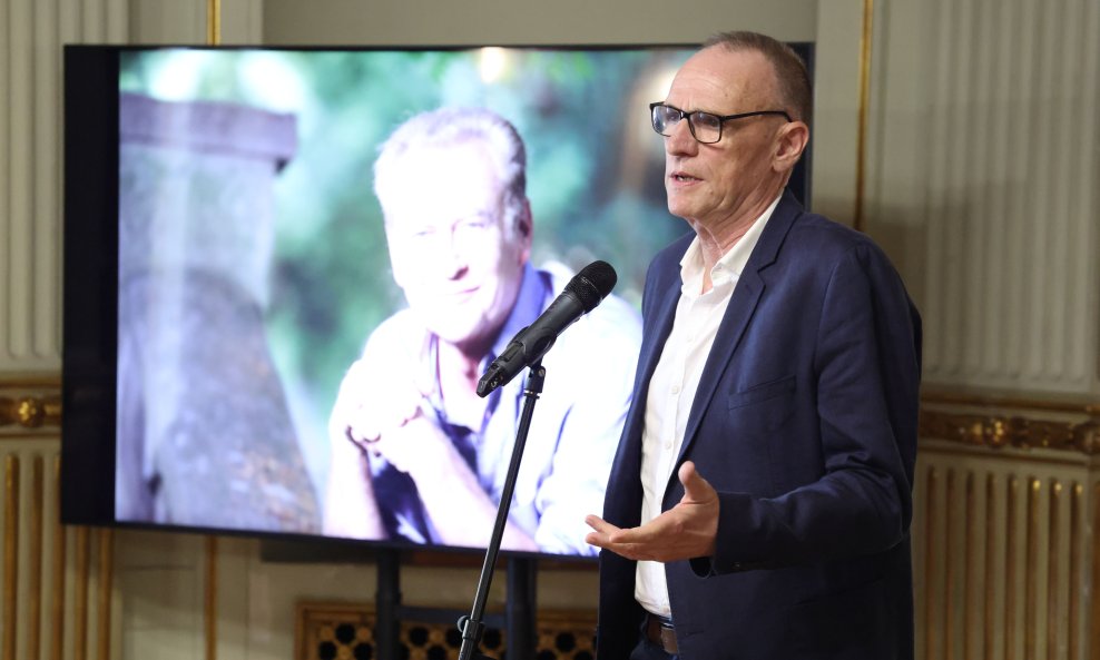 Vinko Brešan govorio je na komemoraciji Zrinka Ogreste