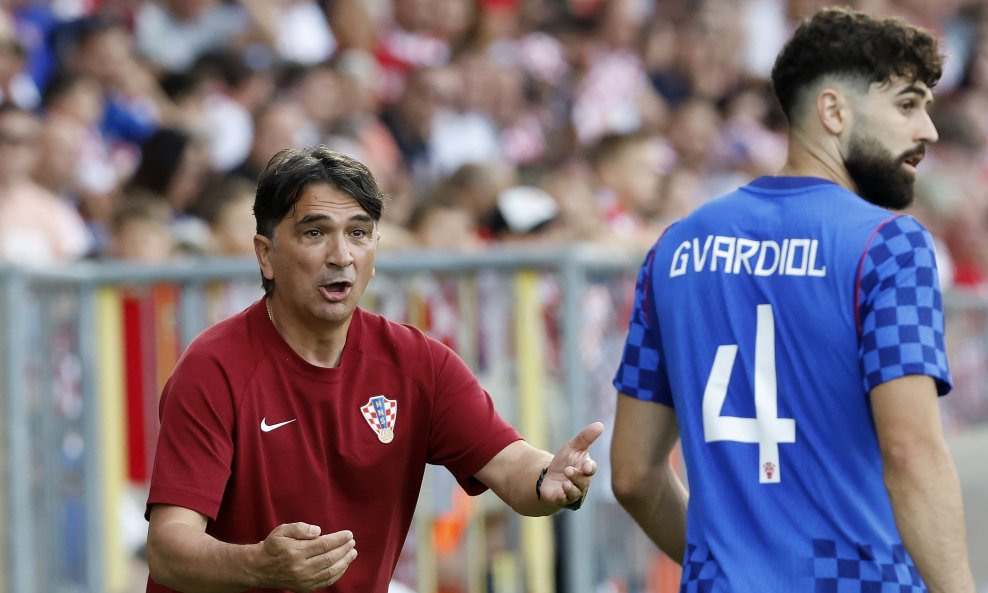 Dalić i Gvardiol