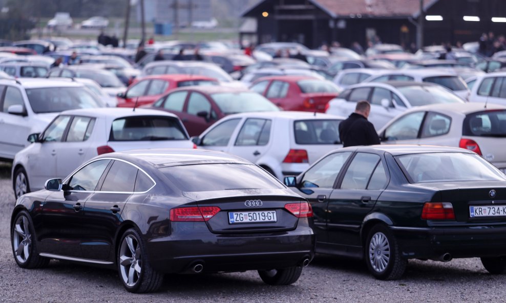 Rabljeni automobili