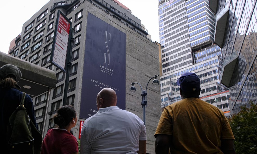 Evakuacija na Manhattanu