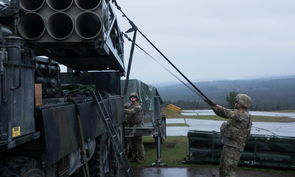 Višestruki lansirni raketni sustav