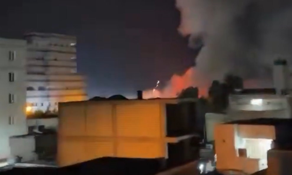 Američki udar na iransku luku