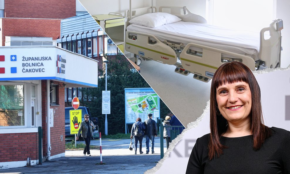 Bolnica u Čakovcu, Renata Bermanec
