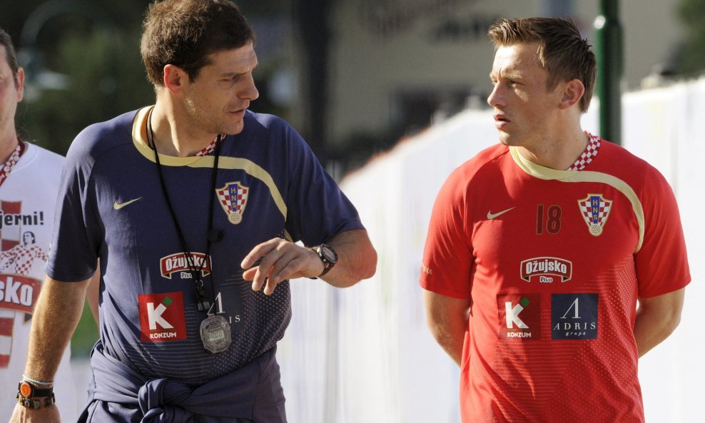 Slaven Bilić i Ivica Olić