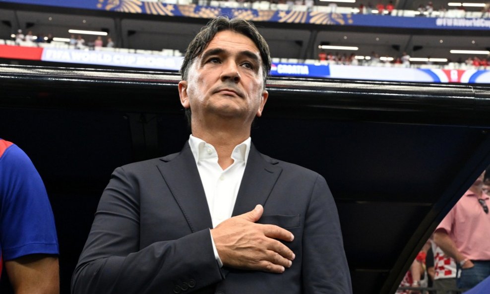 Zlatko Dalić Hrvatska