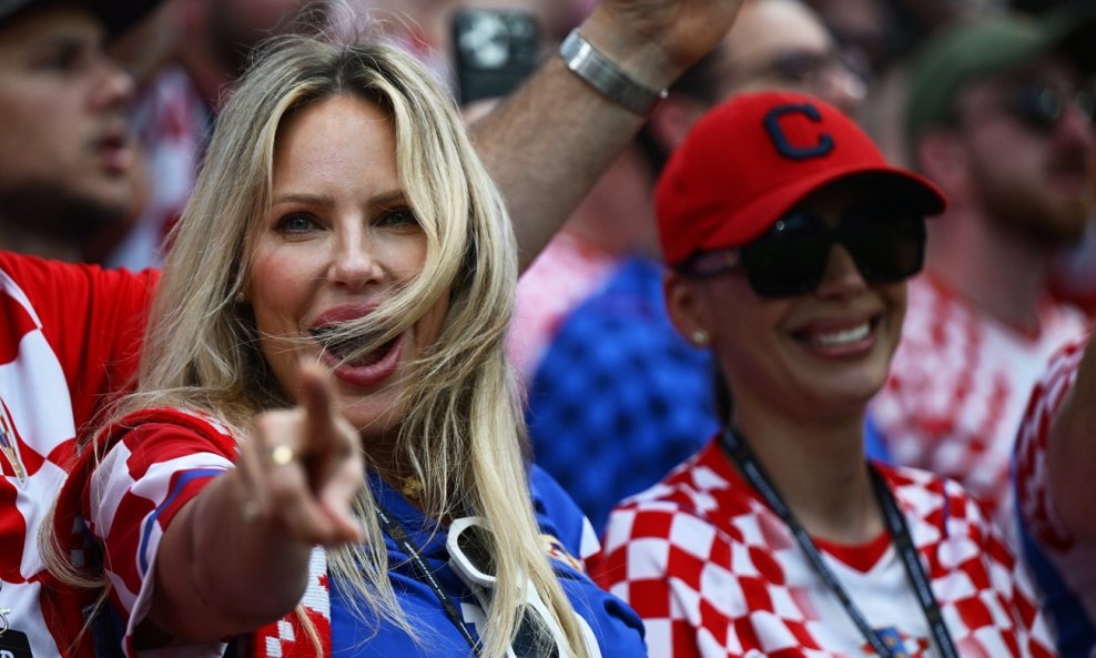 Hrvatska navijačica u Torontu