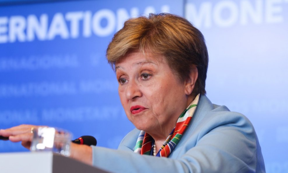 Kristalina Georgieva, direktorica MMF-a