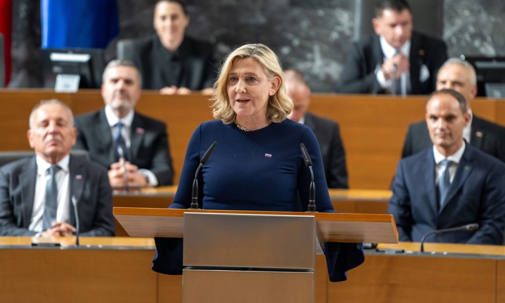 Ignacija Fridl Jarc, slovenska ministrica kulture