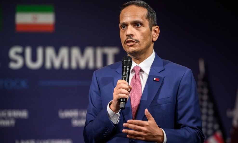Šeik Mohamed bin Abdulrahman al Tani, premijer Katara