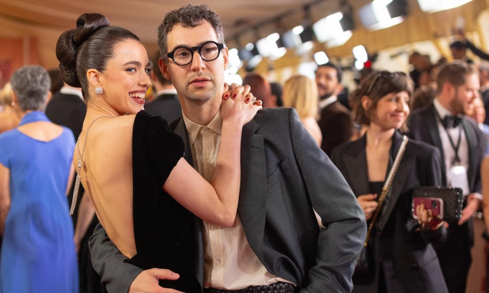Margaret Qualley i Jack Antonoff