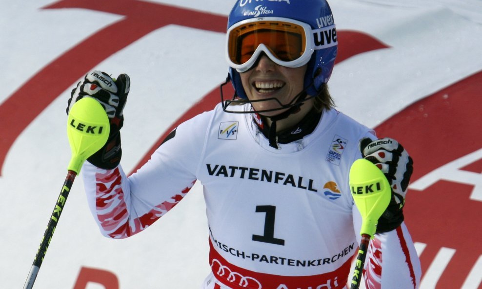 Marlies Schild Garmisch 2011