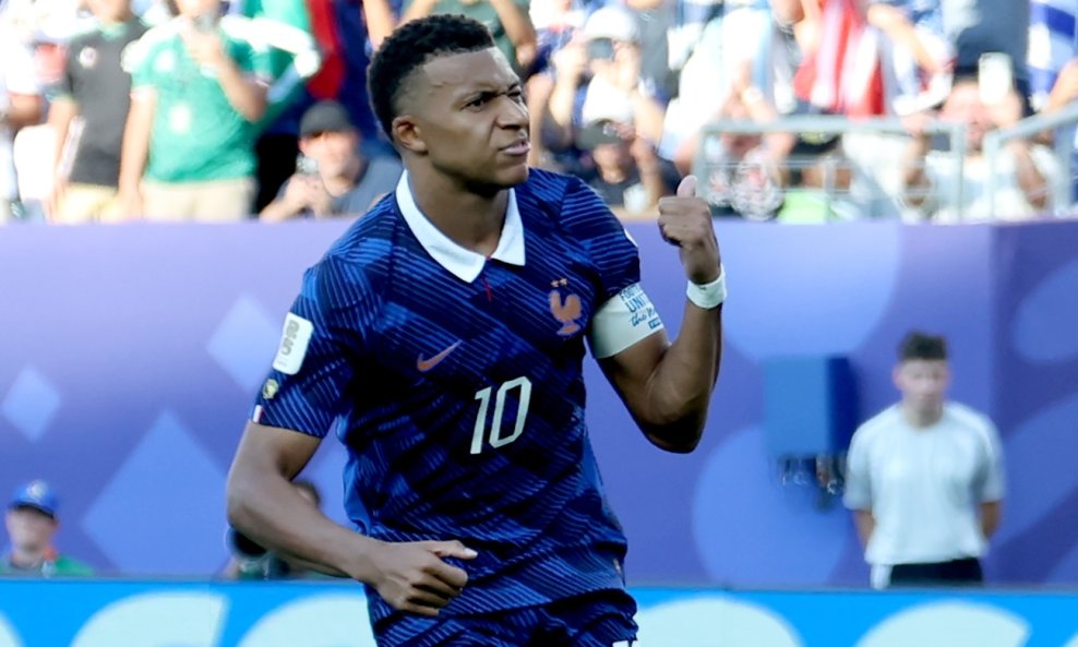Kylian Mbappe
