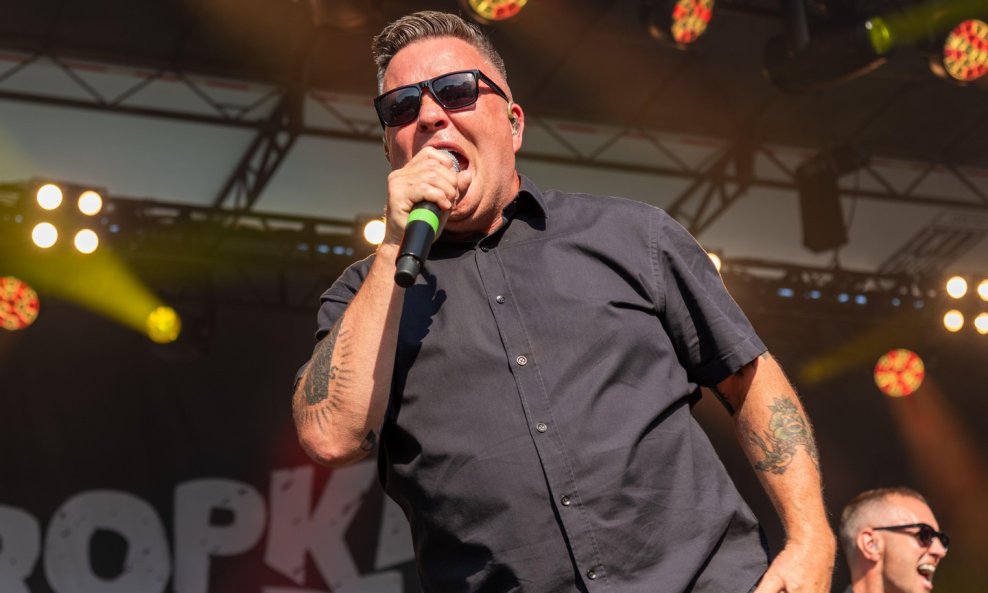 Ken Casey, pjevač Dropkick Murphysa