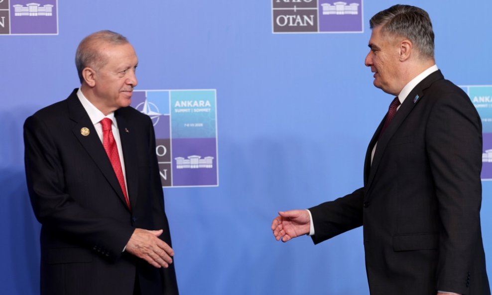 Erdogan i Zoran Milanović