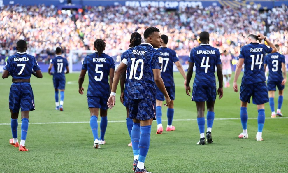 Francuska nogometna reprezentacija