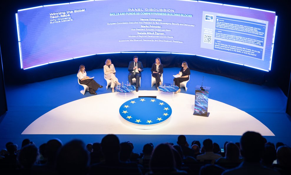 Konferencija "Pobijediti u globalnoj tehnološkoj utrci: zašto je važno birati Europu"