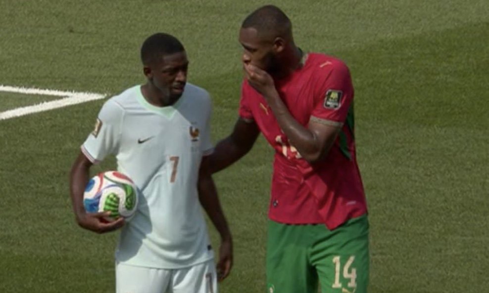 Ousmane Dembele i Issa Diop