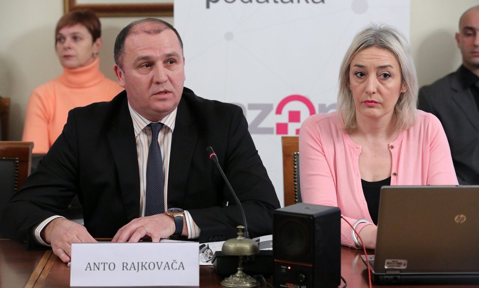 Anto Rajkovača i Ivana Milas Klarić