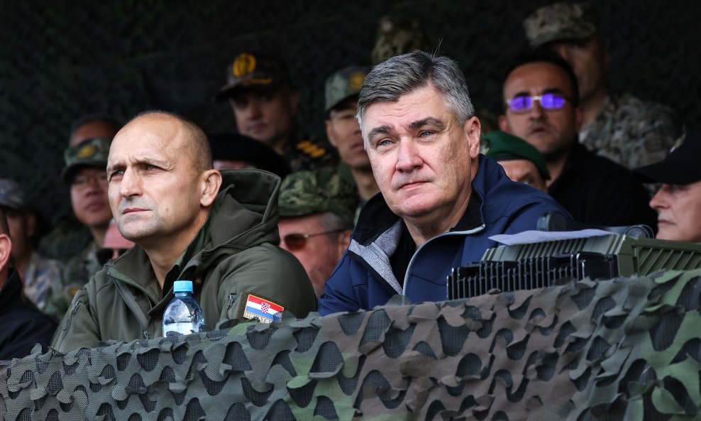 Ivan Anušić i Zoran Milanović