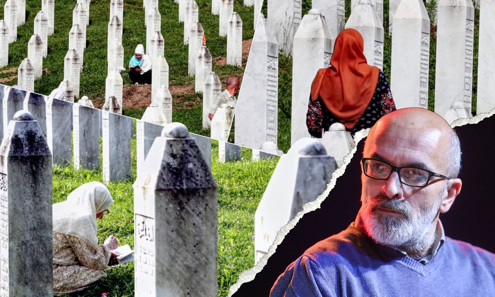Genocid ne bi bio ono što jest kad ne bi promijenio državu i društvo, ocjenjuje Đikić