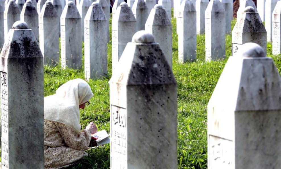 Srebrenica - Ilustracija
