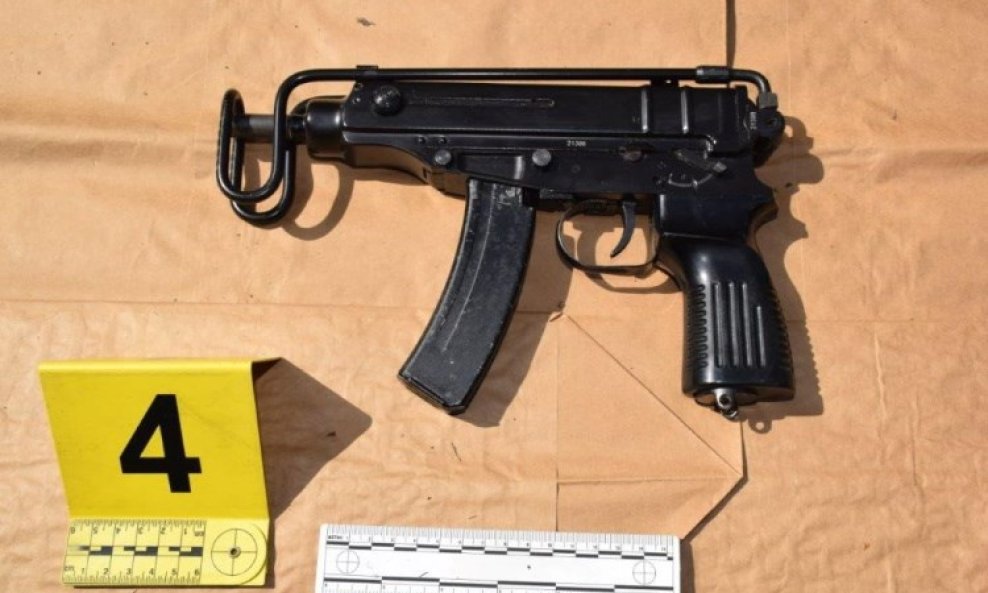 Policija je objavila što je sve pronađeno