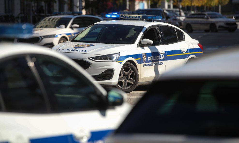Policija, ilustracija
