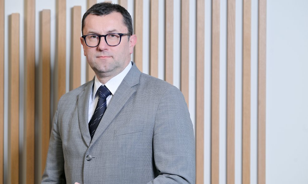 rvoje Dolenec, glavni ekonomist Zagrebačke banke