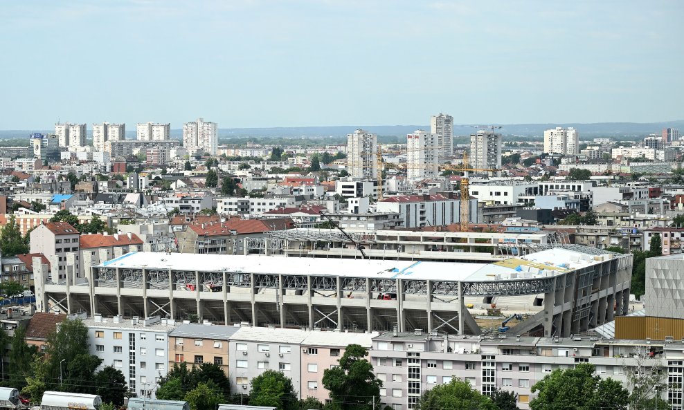 Stadion Kranjčevićeva