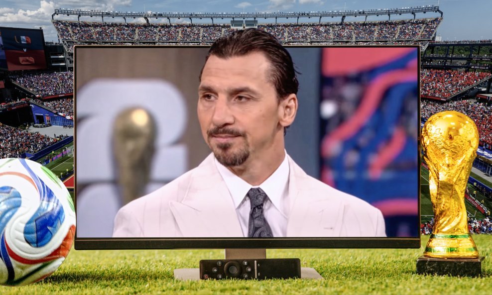 Zlatan Ibrahimović, TV ikona i općenito lik