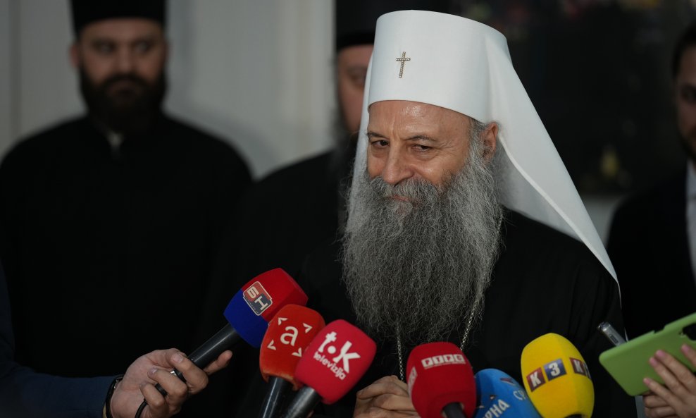 Patrijarh Srpske pravoslavne crkve Porfirije