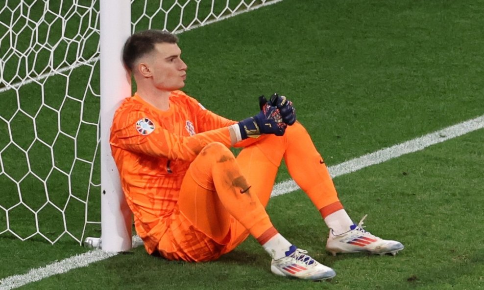 Dominik Livaković Hrvatska