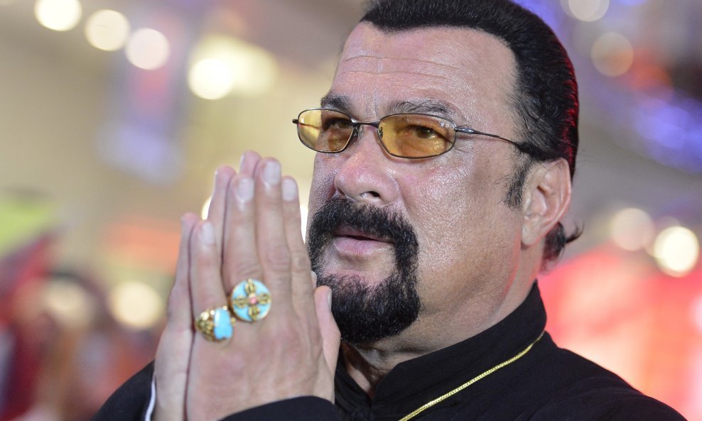 Američki glumac Steven Seagal