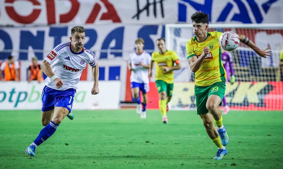 Dario Melnjak (Hajduk - Žilina)