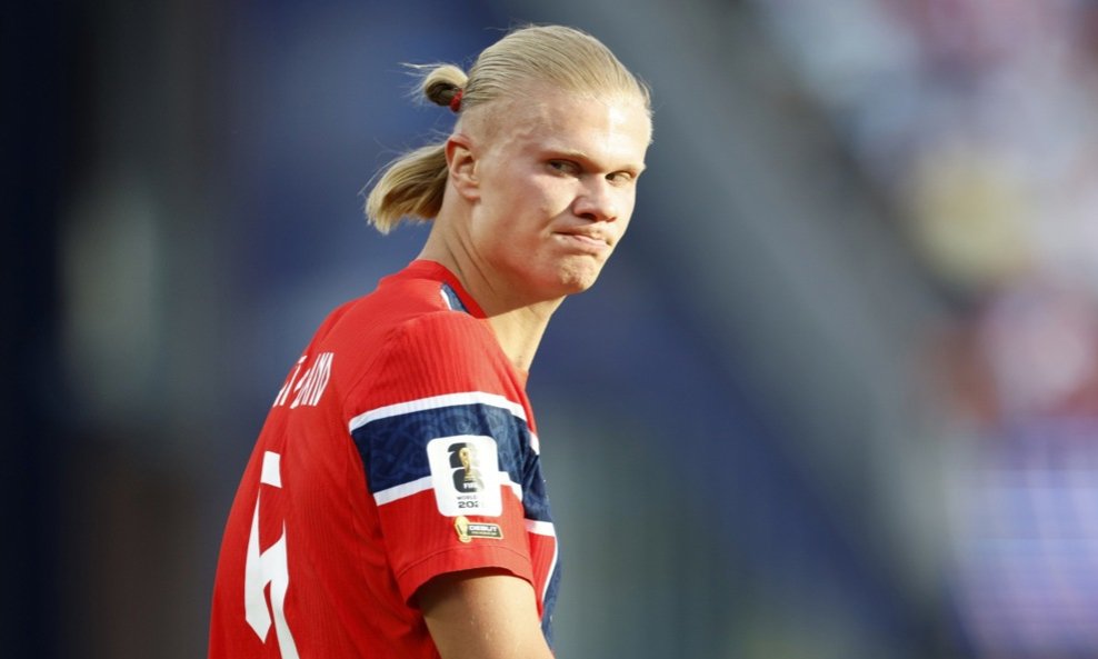 Erling Haaland Norveška