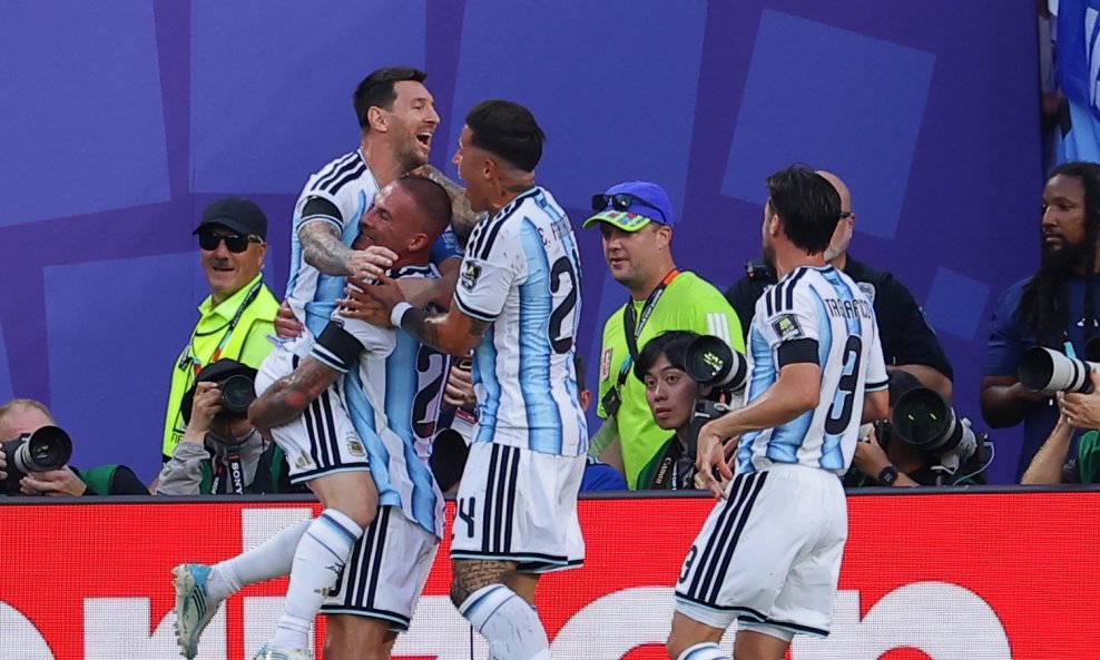 Argentinska nogometna reprezentacija