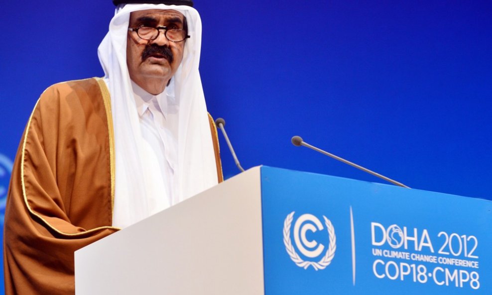 Hamad bin Khalifa Al Thani