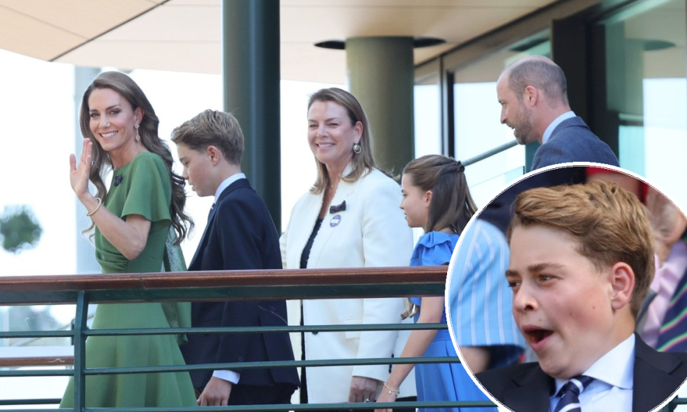 Princ William, Kate Middleton, prince George i princeza Charlotte